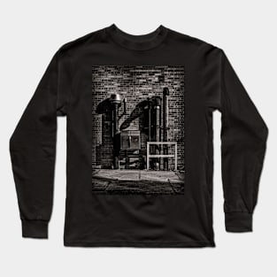 Alleyway Pipes No 3 Long Sleeve T-Shirt